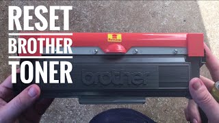 Reset brother printer TN660 [upl. by Reisch]