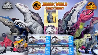 TOP 50 Jurassic World Dinosaur Toys with Lights amp Sounds amp NEW Unboxing [upl. by Ellenet]