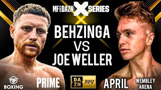 Why Joe Weller vs Behzinga is so EXCITING [upl. by Airpal130]