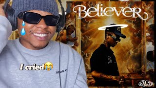 Emtee  Believer  REACTION  ManiacReacts [upl. by Esya414]