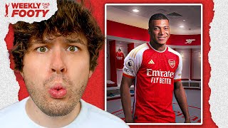 MBAPPE TO ARSENAL 🤨 [upl. by Tews]