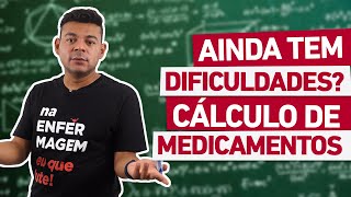 CÁLCULO DE MEDICAMENTO DE FORMA SIMPLES [upl. by Ysdnyl]