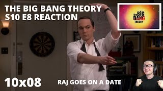 THE BIG BANG THEORY S10 E8 THE BRAIN BOWL INCUBATION 10x8 REACTION RAJ GOES ON A DATE [upl. by Lemon529]