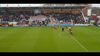 Exeter City vs Oxford United League 1 27Apr2024 video 2 [upl. by Ashien]