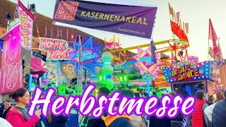 HERBSTMESSE 2024  KASERNENAREAL HERBSTMESSE BASLER HERBSTMESSE [upl. by Adnanref]