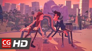 CGI Animated Short Film quotHistoire 2 Couples Love story of two couplesquot by 2Gether Team  CGMeetup [upl. by Alysia508]