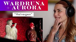 Wardruna feat Aurora quotHelvegenquot REACTION amp ANALYSIS by Vocal CoachOpera Singer [upl. by Nyl820]