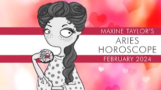 Aries February 2024 Astrology Horoscope Forecast [upl. by Aleit834]