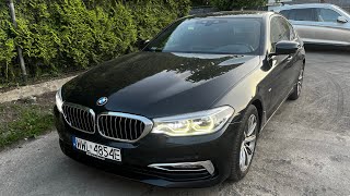 Bmw G30 opinia  czy bylo warto Przesiadka z bmw f10 test [upl. by Shayne]