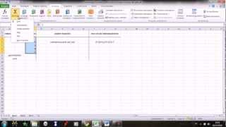 Wiskundige functies in Excel5mp4 [upl. by Ttam763]