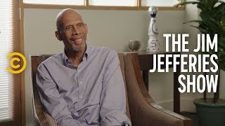 Kareem AbdulJabbar Talks Athlete Activism  The Jim Jefferies Show [upl. by Ahsiki261]