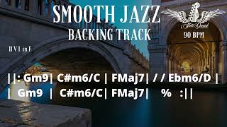 Backing Track Smooth Jazz II V I in F [upl. by Petit443]