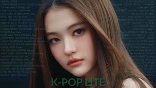 KPOP PLAYLIST 2024 💚🤎 KPOP Lite [upl. by Eidnarb]