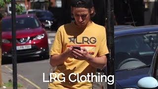 LRG Clothing Streetwear TShirts by the Lifted Research Group [upl. by Eux324]