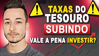 ⚠️CHEGOU A HORA DE INVESTIR NOS TÍTULOS DO TESOURO DIRETO As taxas dispararam [upl. by Ylrahc]