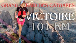 Victoire au Grand Raid Des Cathares 2023 [upl. by Julis]