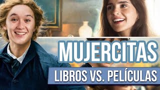 MUJERCITAS  DIFERENCIAS DEL LIBRO [upl. by Axe480]