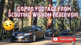 GoPro Footage Scouting Wishon Reservoir for The Rally October 19th Its a Go [upl. by O'Mahony]