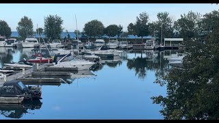 Bluffers Park Marina breathtaking  a must see25 minutes from downtown Toronto [upl. by Yeargain]