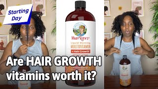 Should You Take Hair Growth Multivitamins Mary Ruths [upl. by Nadabus589]