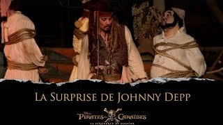 Pirates des Caraïbes  La Vengeance de Salazar VF  La Surprise de Johnny  Disney BE [upl. by Nawram576]