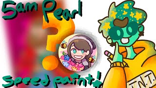 PearlescentMoon “5am Pearl” Speedpaint Speedpaint Nō 1 [upl. by Ramel]