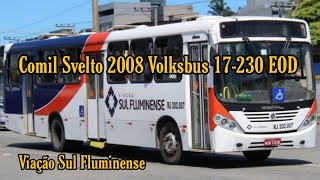 ✅Comil Svelto 2008 Volksbus 17230 EOD [upl. by Neeuq706]