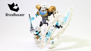 Lego Bionicle 70788 Kopaka – Master of Ice  Lego Speed build [upl. by Stockton779]