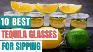 10 Best Tequila Glasses for Sipping [upl. by Eillit]