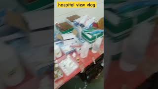 day8 vlog vlogger vlogs hospital view continous affort video hospital bscnursing [upl. by Plossl282]