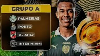 Palmeiras 2025 como será [upl. by Muhan]