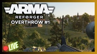 ARMA REFORGER  Overthrow 1 [upl. by Travus]