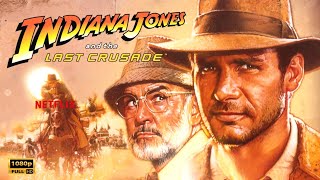 Indiana Jones and the Last Crusade 1989 Movie  Sean Connery  Full Movie Review amp Fact [upl. by Maier842]