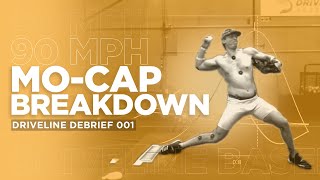 Breaking Down The Motion Capture Report of a 90 mph Pitcher [upl. by Ednil]