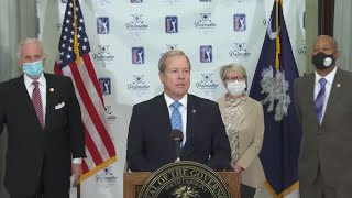 Gov McMaster PGA Tour golf event coming to Congaree Golf Club this summer [upl. by Aneez]