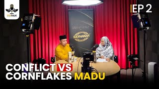 BEE TALK Rayhanah Podcast Ep 2  Conflict vs Cornflakes Madu [upl. by Viens]