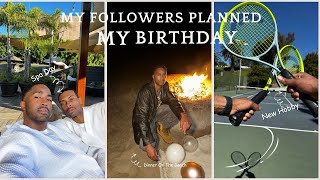 Vlog  “ My Followers Planned My Birthday Festivities 🥳 “ Tennis Spa amp Bonfire w Boiled Seafood [upl. by Cleti]