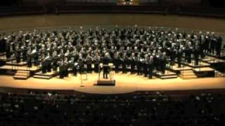 Pacific Chorale sings Rachmaninov Vespers Rejoice O Virgin [upl. by Kelcy991]