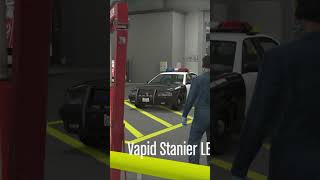 How To Customize The Stanier Le Cruiser Into An Unmarked Police Cruiser SHORT [upl. by Aba]