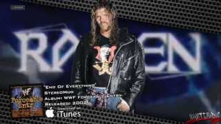 WWE HD  Raven Classic Theme  quotEnd Of Everythingquot By Steromud  Download Link [upl. by Nadya]