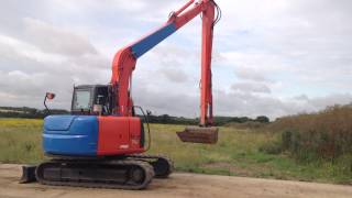 HITACHI ZX70 LONG REACH [upl. by Fulmer287]