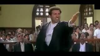 Damini movie dialog scenes  Sunny Deol movie dialogue [upl. by Farhi]