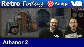 Athanor 2 Geruhsames Adventure mit ActionSequenzen RetroTodayAmiga [upl. by Astor576]