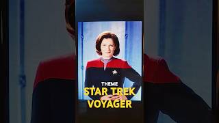 Star Trek Voyager • Theme [upl. by Ainniz]