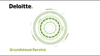 Deloitte GrundsteuerService [upl. by Isis]