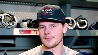 2824 Hayton Dumba and Head Coach André Tourigny Speak to the Media After Tonights Game vs VGK [upl. by Stent82]