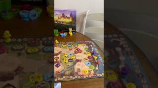 Castles of Burgundy Special Edition unboxing boardgames [upl. by Drarig]