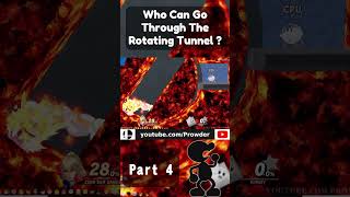 Who Can Make The Rotating Lava Tunnel  Part 4 [upl. by Ellerahs]