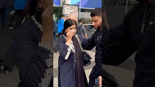 Pakistan to uk after nano jaans funeral 💔🥲shortsvideo pakistani indian mother grandma shorts [upl. by Fabri]