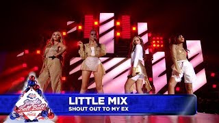 Little Mix  Shout Out To My Ex  Live at Capitals Jingle Bell Ball 2018 [upl. by Balac]